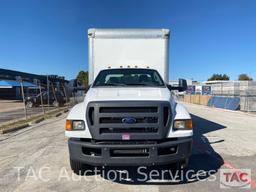 2013 Ford F-750 Box Truck