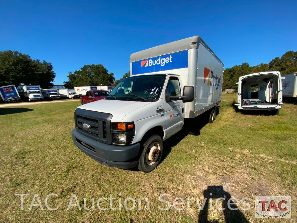 2014 Ford E-350 Cutaway Van