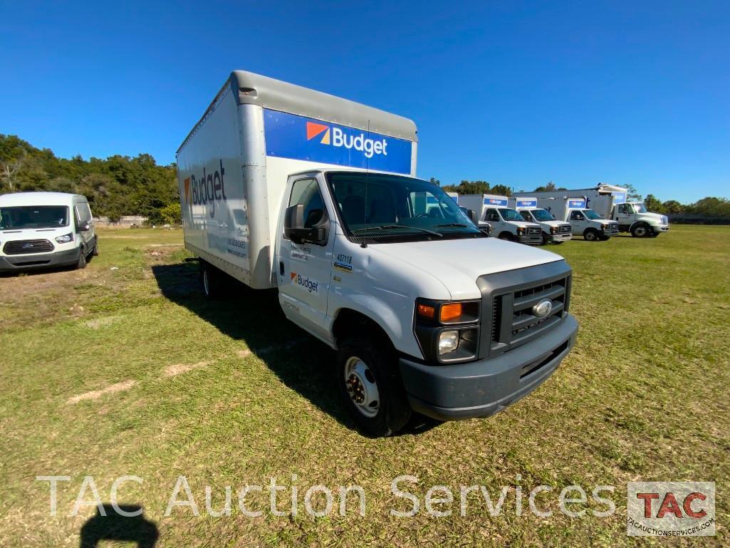 2014 Ford E-350 Cutaway Van