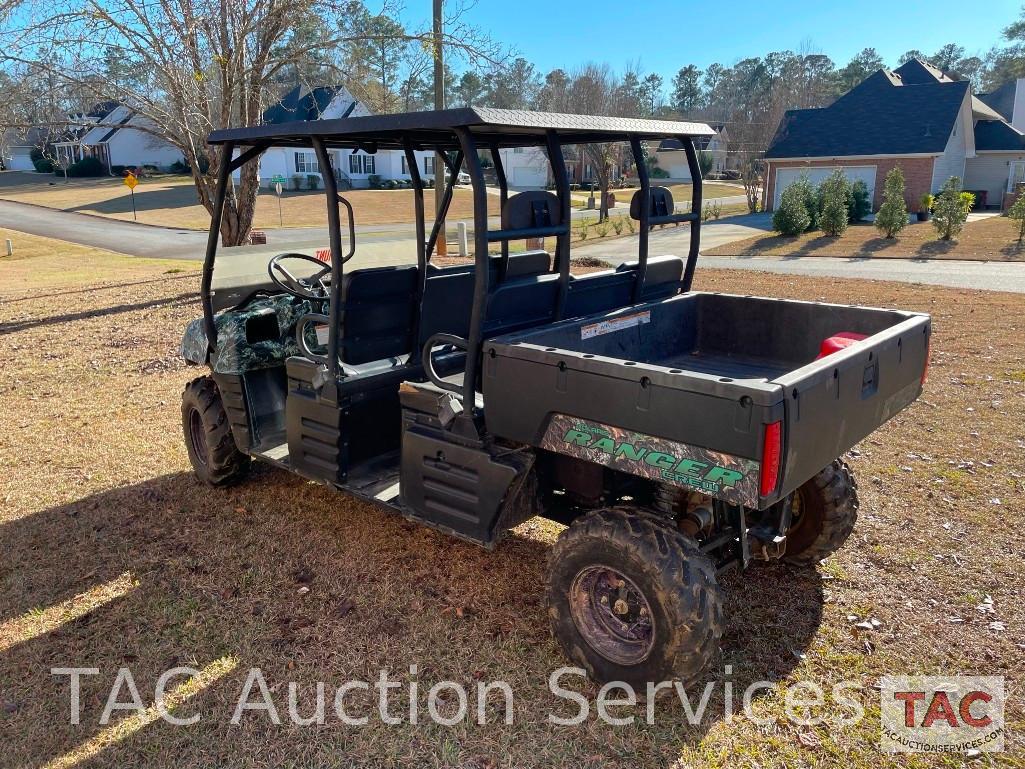 2009 Polaris Ranger Crew Cab