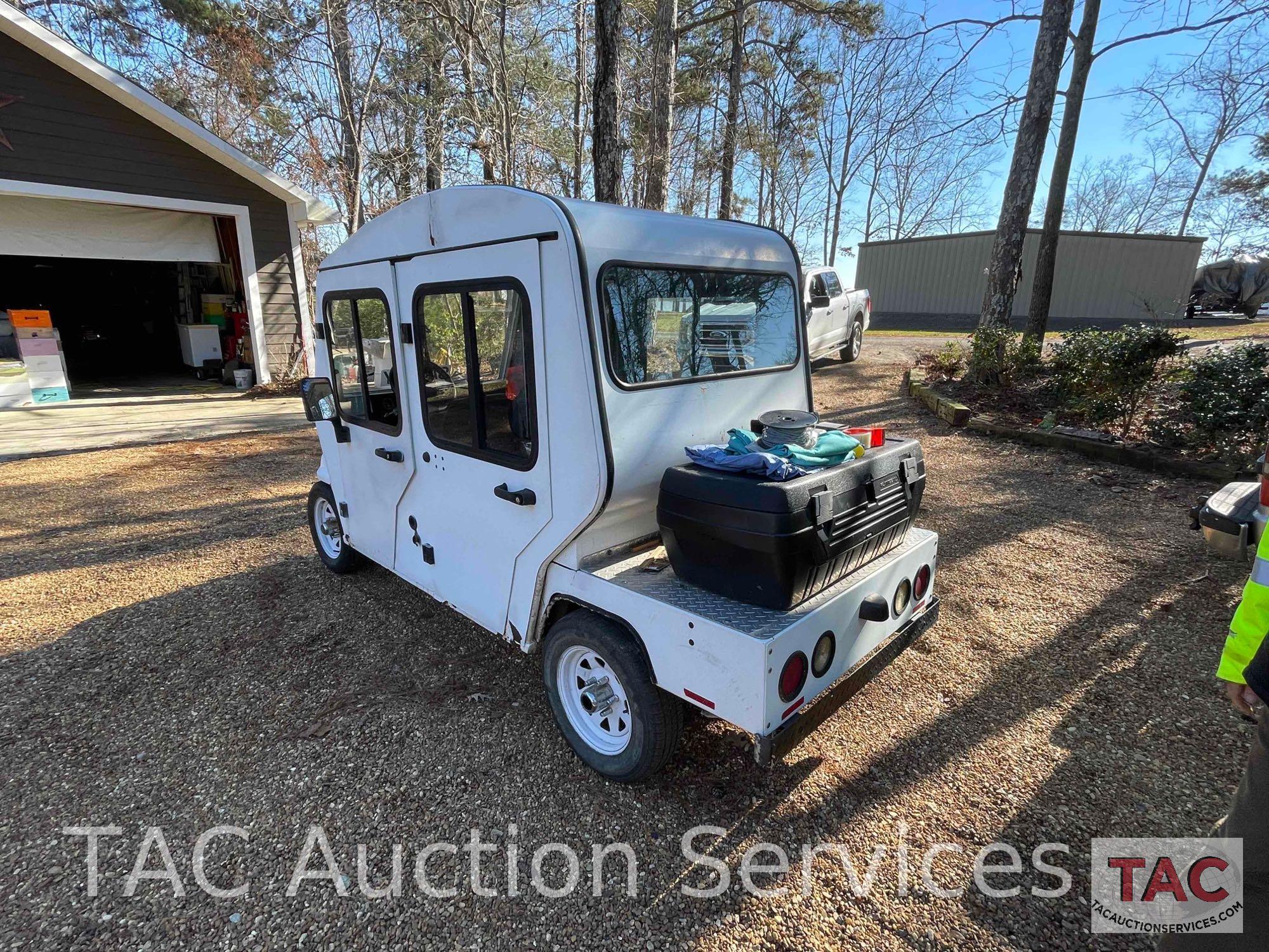 Columbia ParCar Electric Vehicle