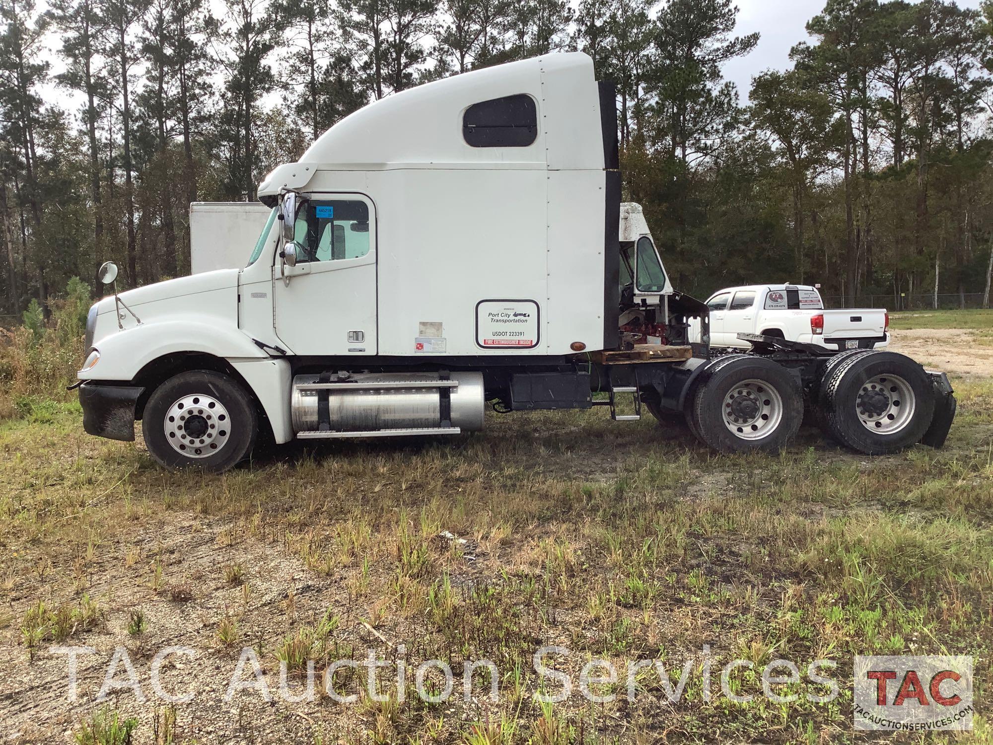 2006 Freightliner Columbia Heritage Edition