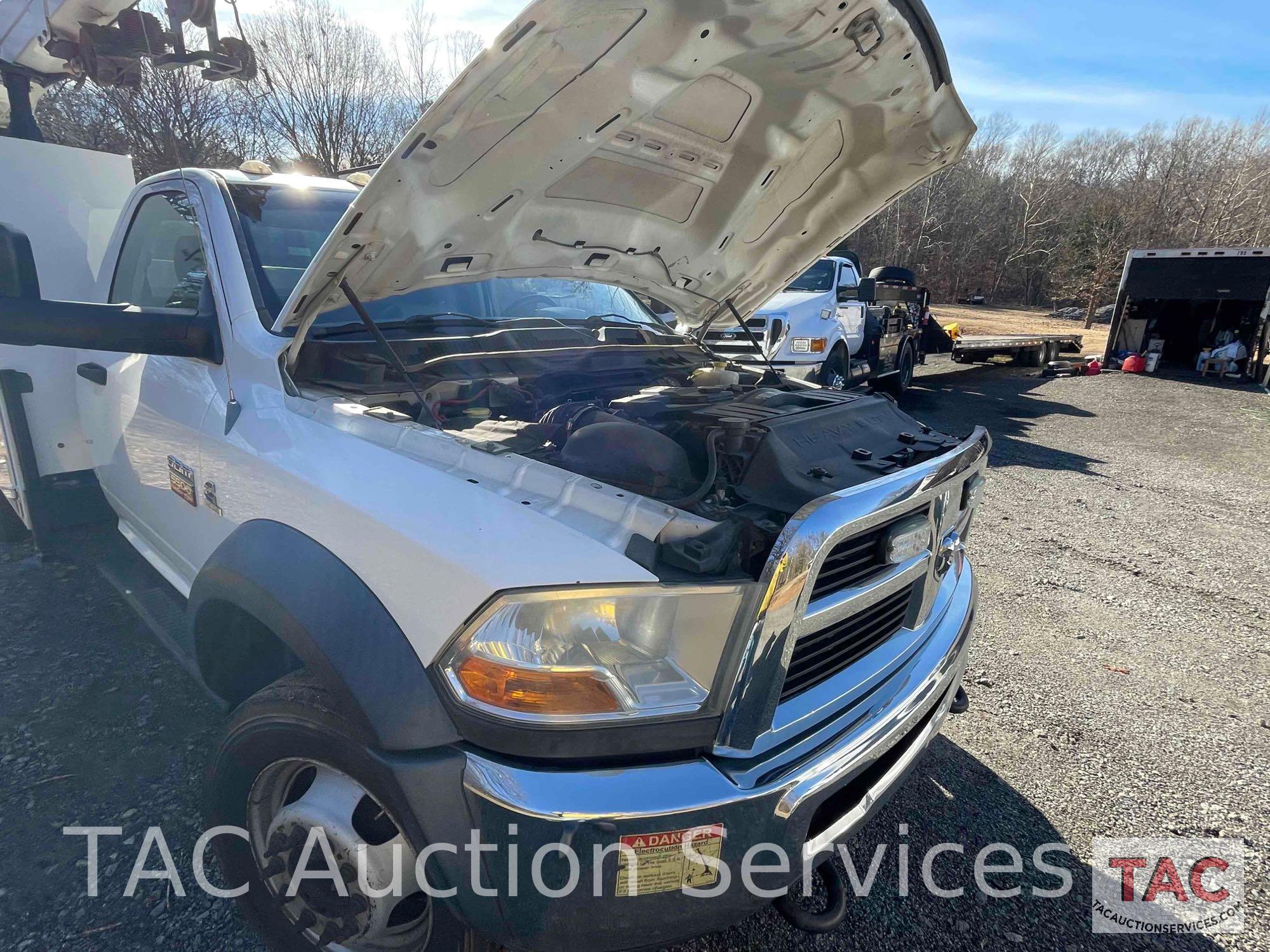 2012 Dodge 5500 Ram Service Truck