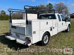 2016 Ford F250 Extended Cab Service Truck