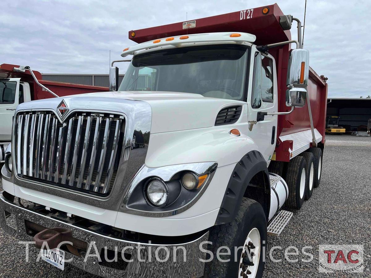 2014 International WorkStar 7600 Dump Truck