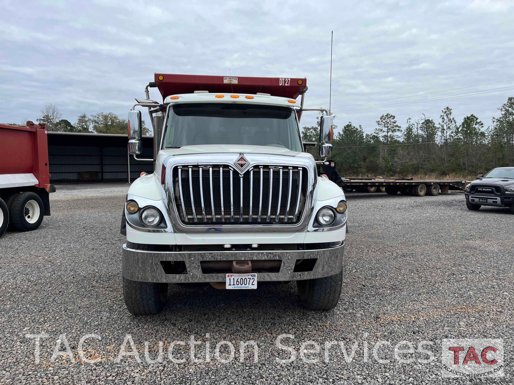 2014 International WorkStar 7600 Dump Truck