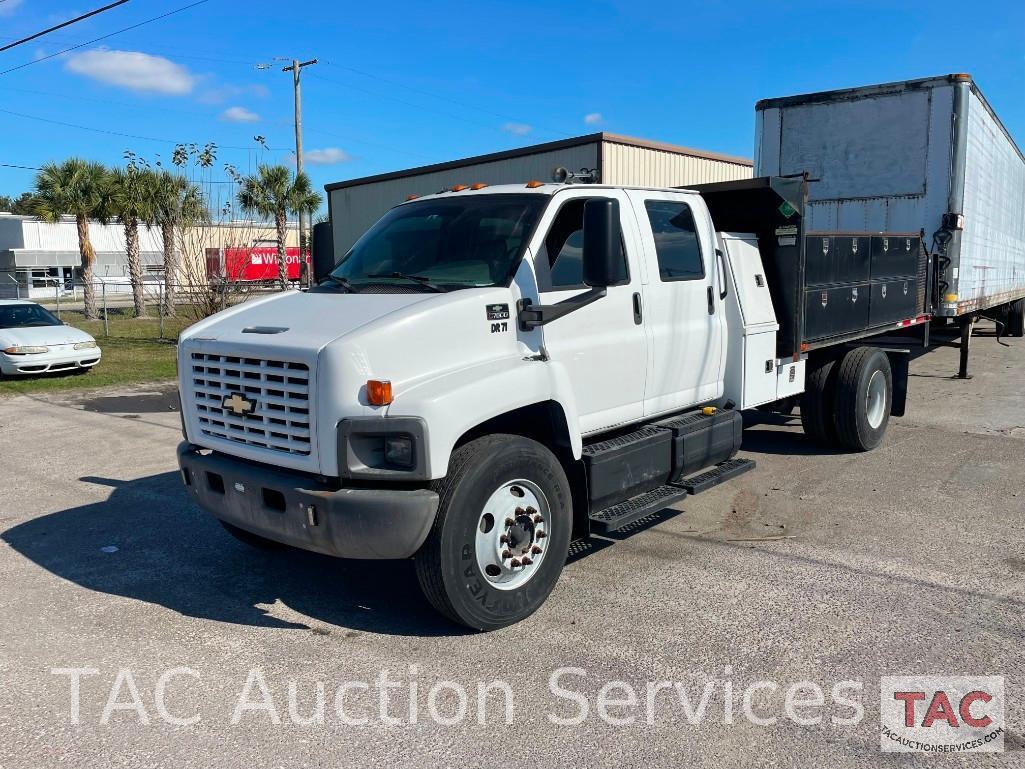 2007 Chevrolet C7500 Dump Truck