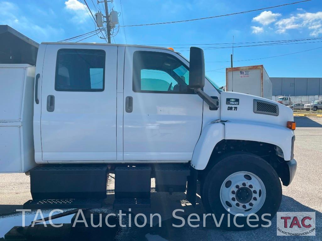 2007 Chevrolet C7500 Dump Truck