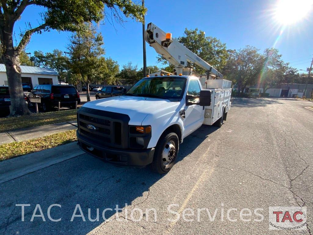 2008 Ford F350 Bucket Truck