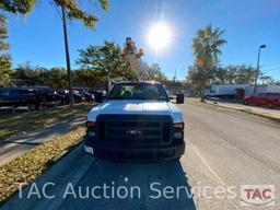 2008 Ford F350 Bucket Truck