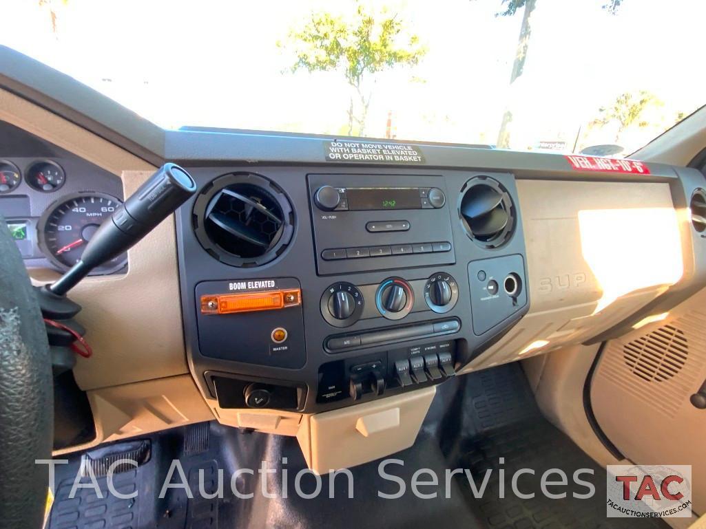 2008 Ford F350 Bucket Truck