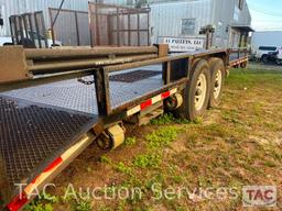 2002 KNDT Dovetail Trailer With Electric Winch