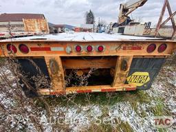 1996 Leland Flat Bed Trailer