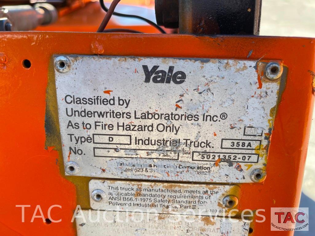 Yale Forklift