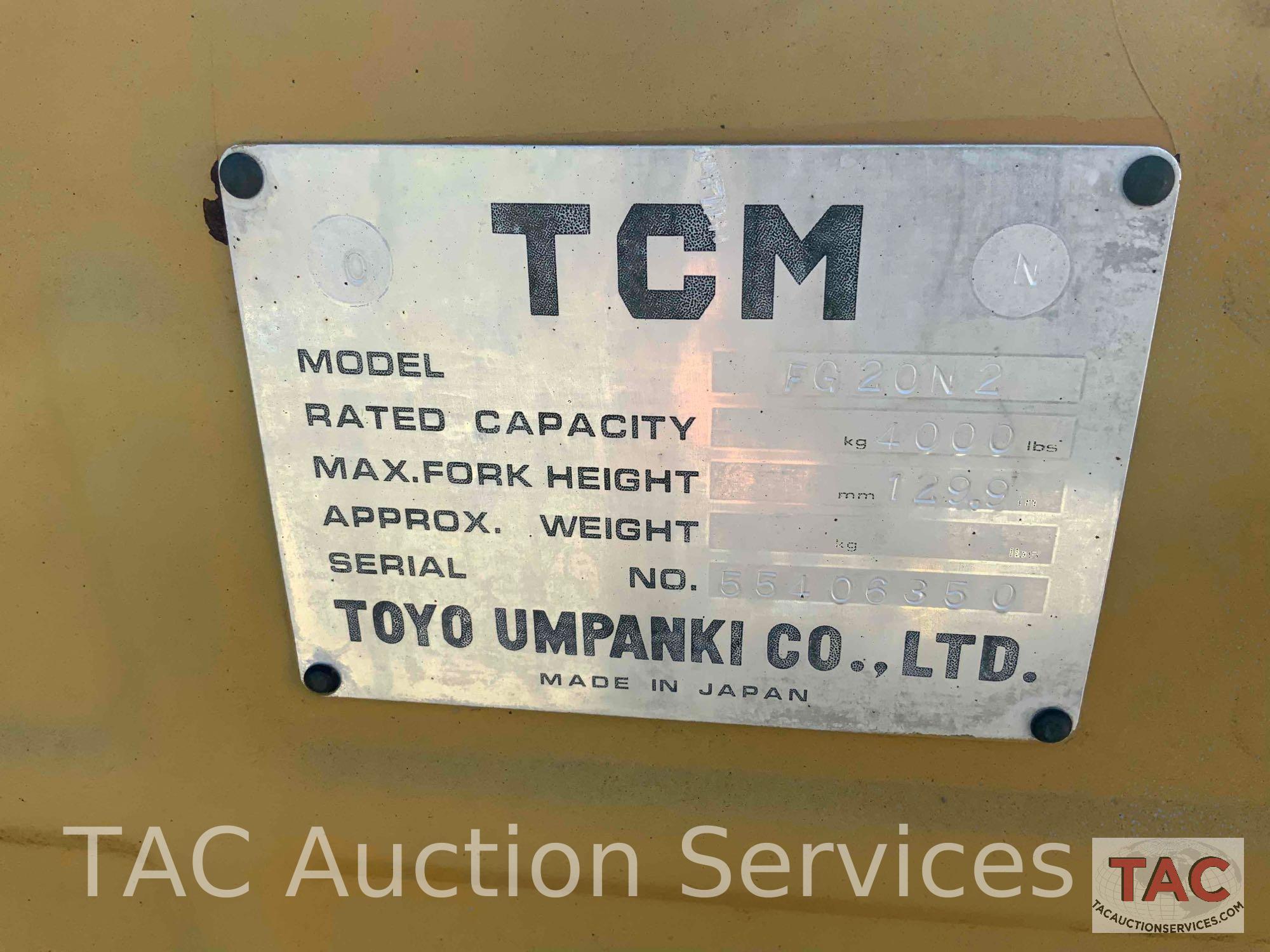 TCM FG20N2 Forklift