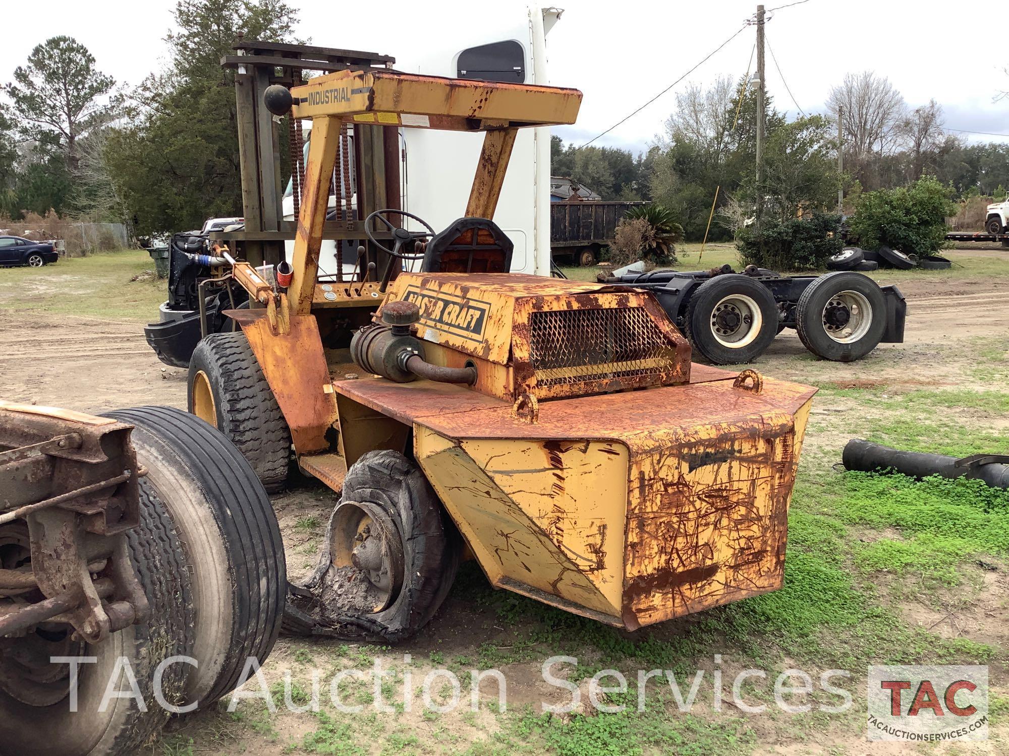 1991 Master Craft 1T1030i Forklift