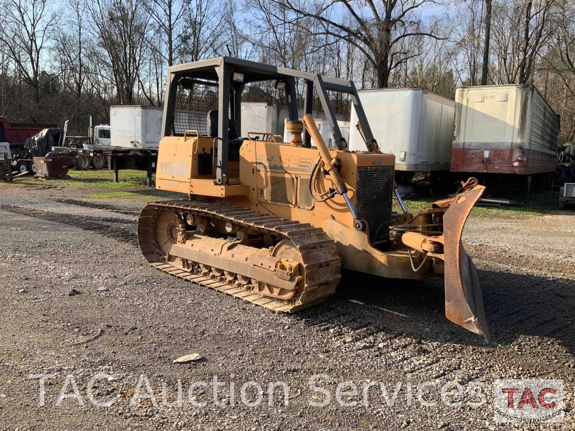 Case 1150G Long Track Dozer