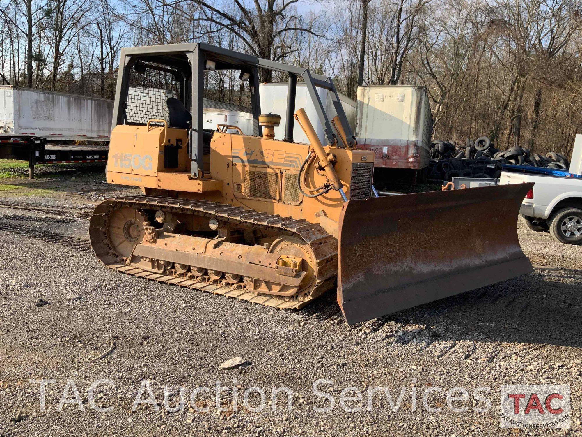 Case 1150G Long Track Dozer