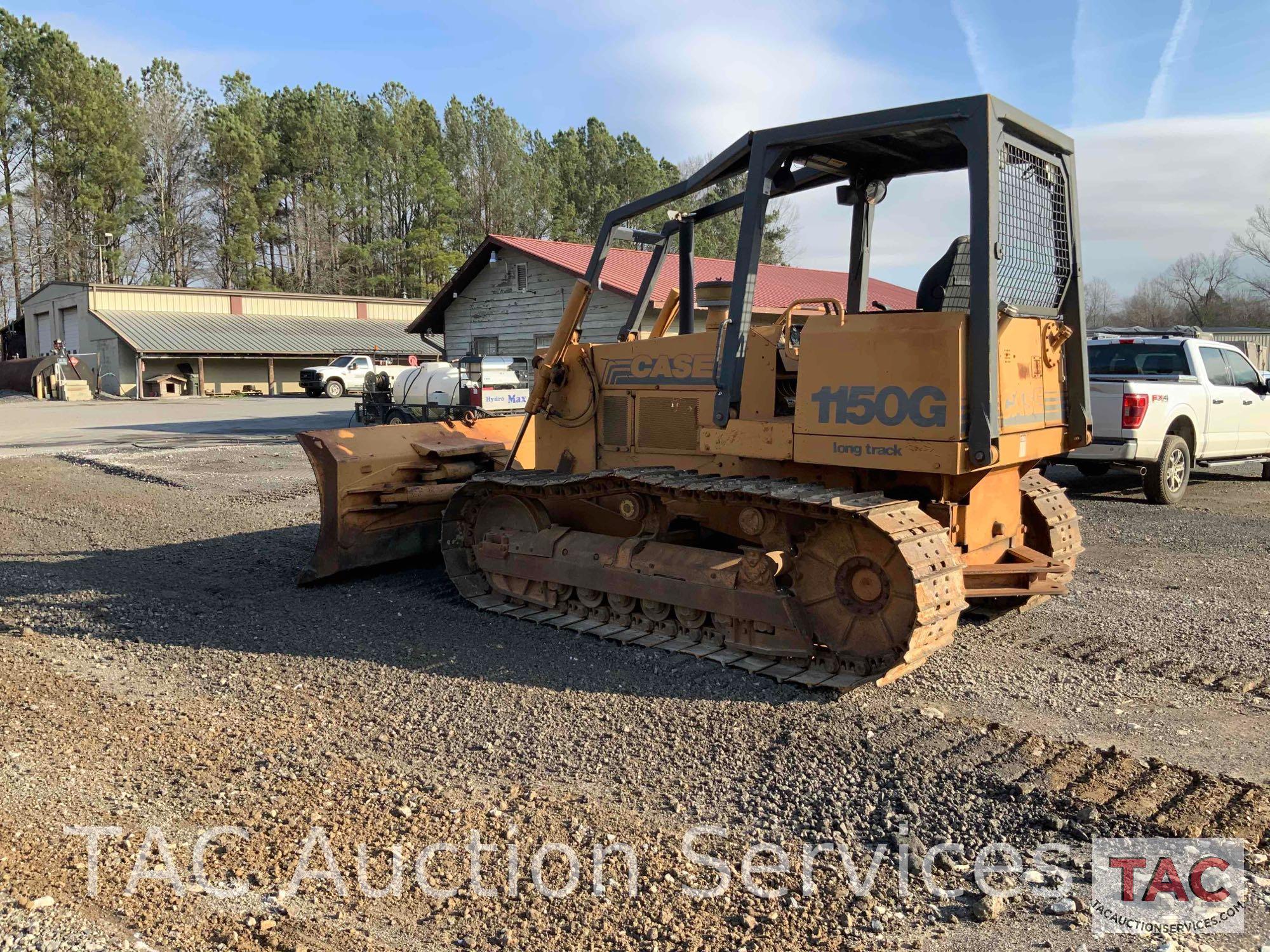 Case 1150G Long Track Dozer