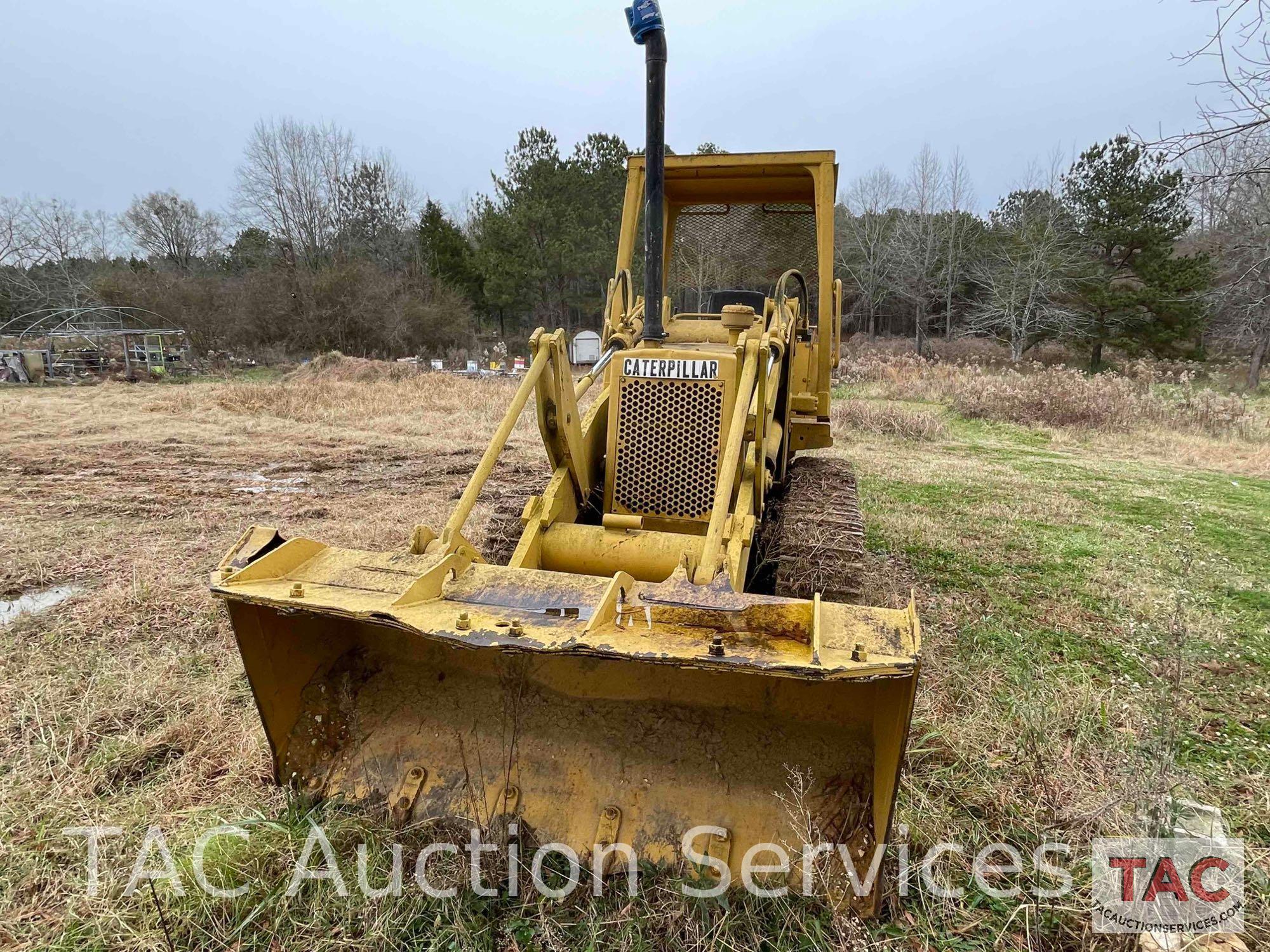 Caterpillar 931B Crawler Loader