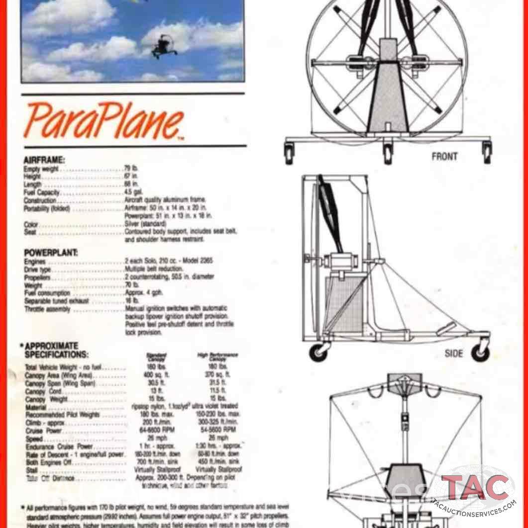 PM - 2 ParaPlane