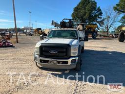 2011 Ford F-550 Service Truck