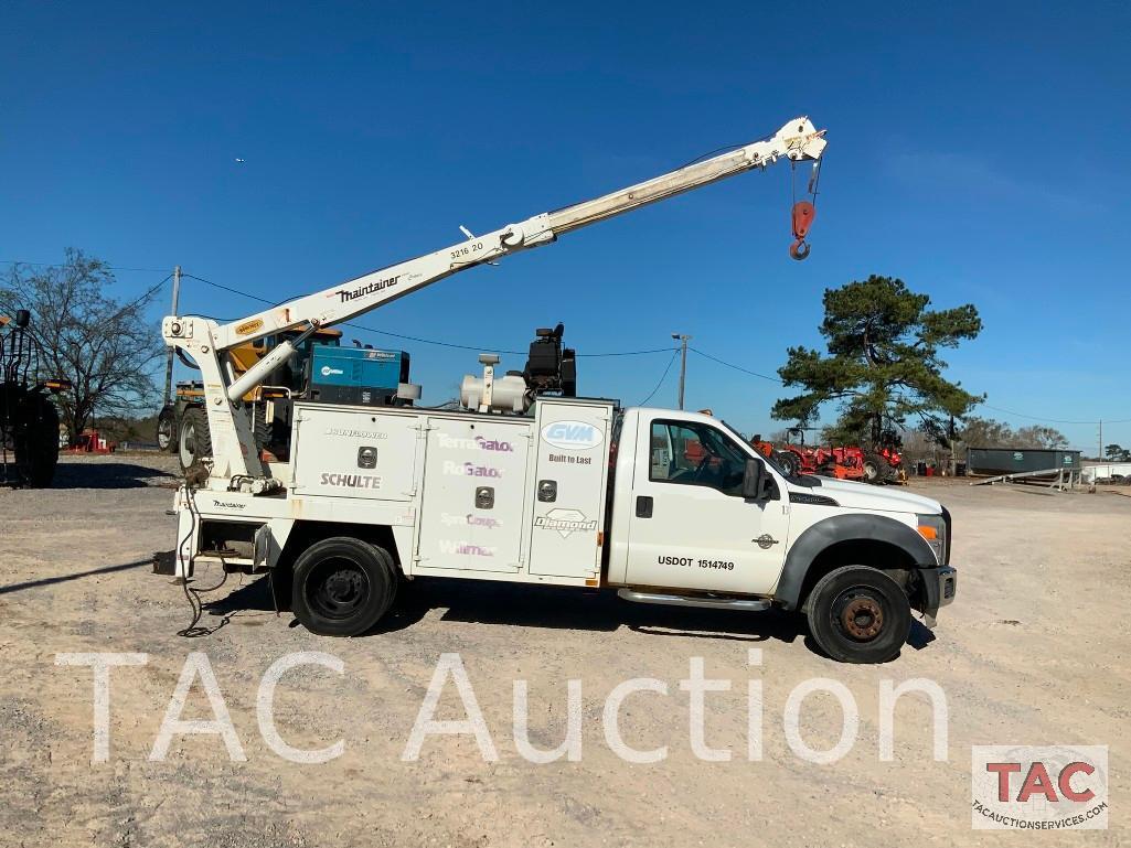 2011 Ford F-550 Service Truck