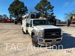 2011 Ford F-550 Service Truck