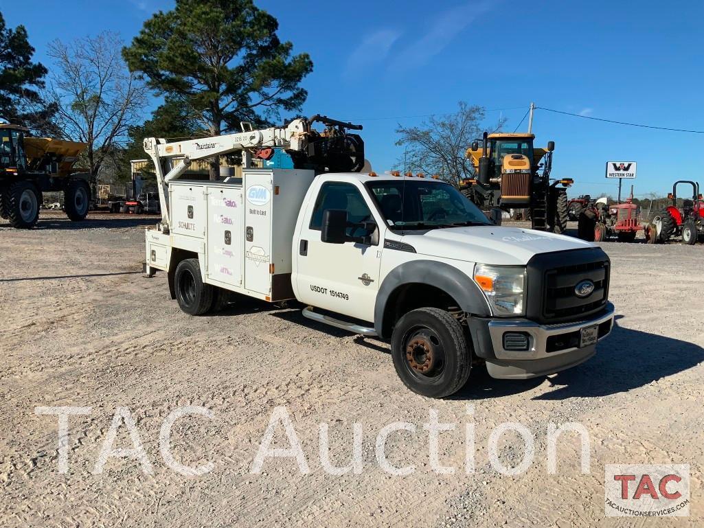 2011 Ford F-550 Service Truck