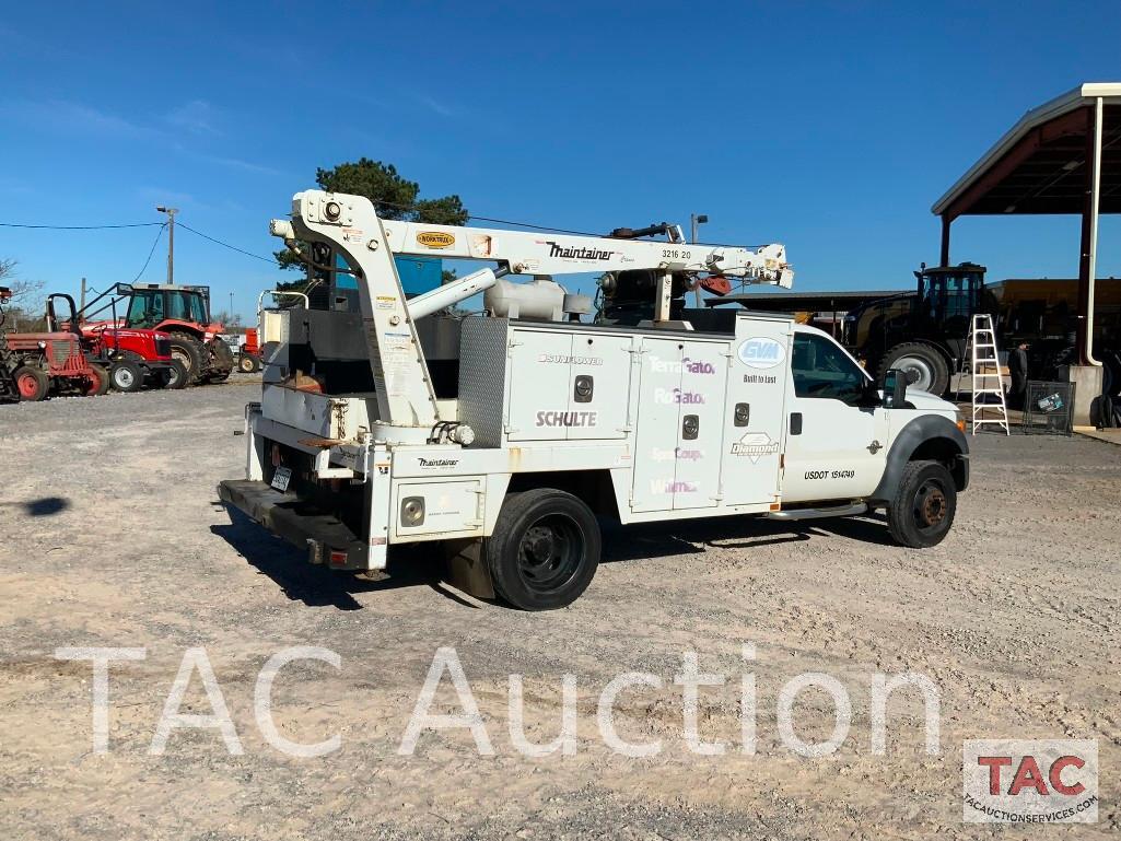 2011 Ford F-550 Service Truck