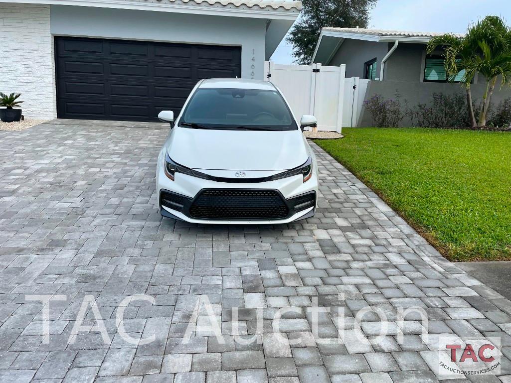 2020 Toyota Corolla SE Nightshade