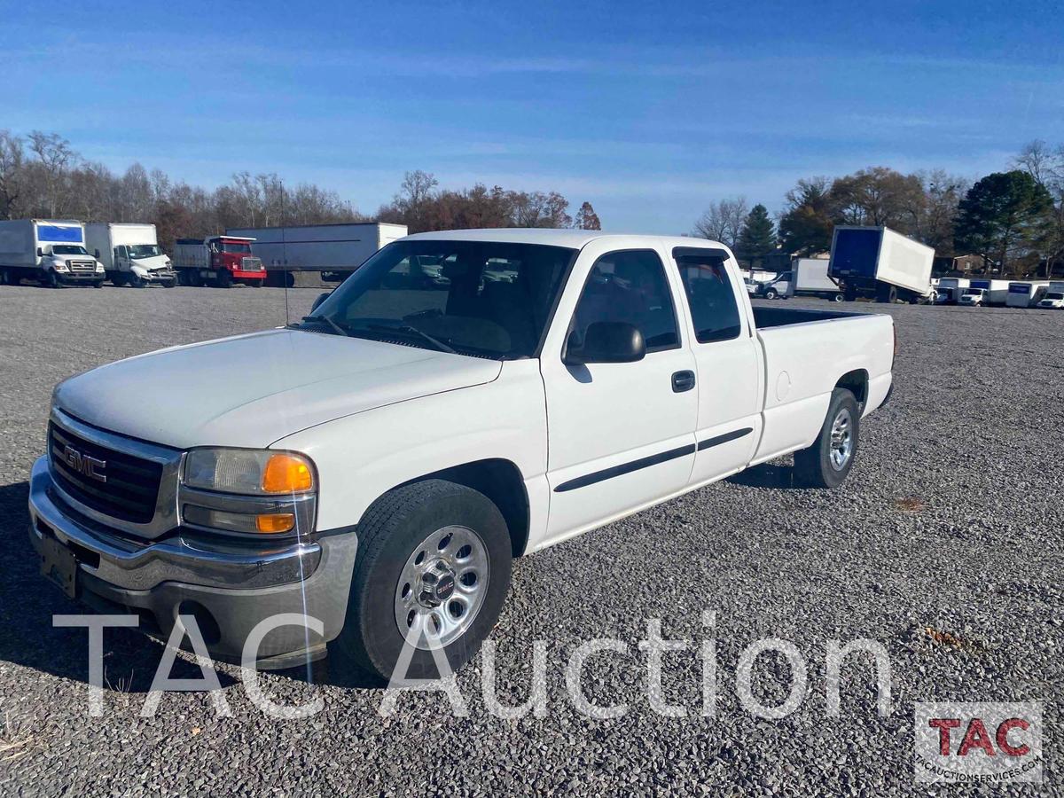 2005 GMC Sierra Extended Cab