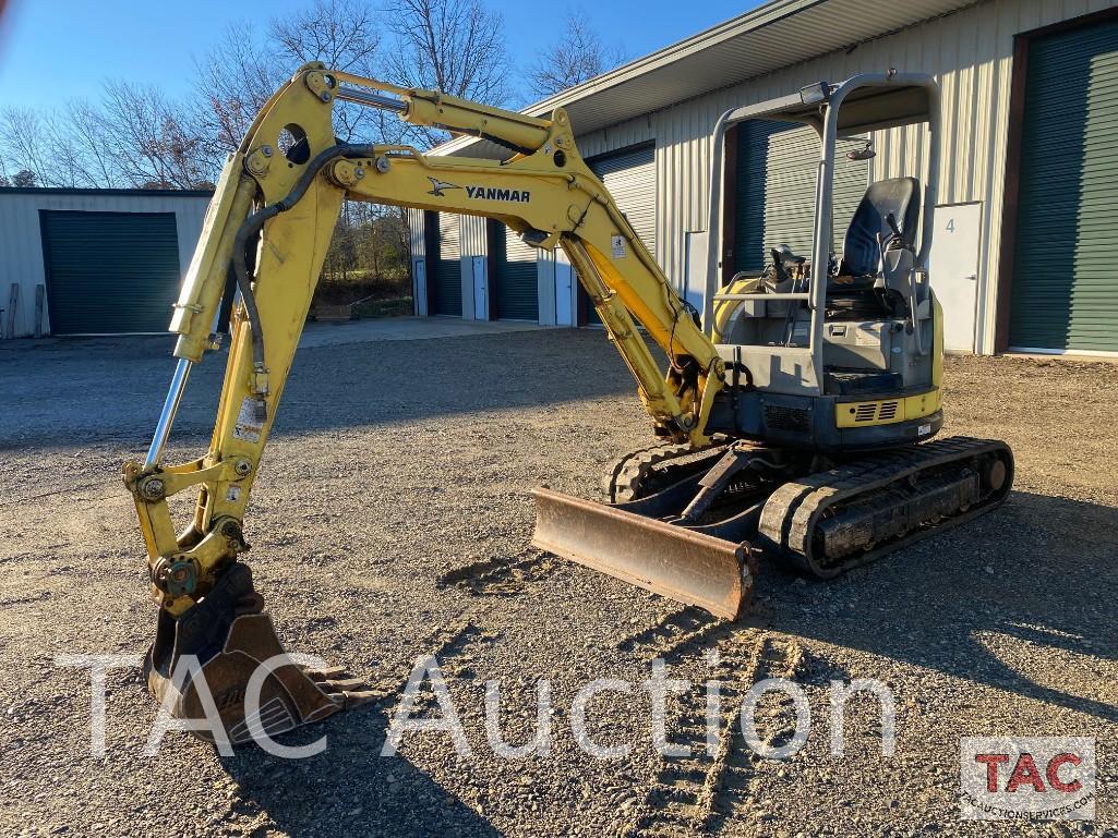 2011 Yanmar Vi035-5B Mini Excavator