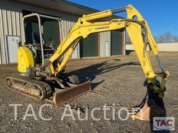 2011 Yanmar Vi035-5B Mini Excavator