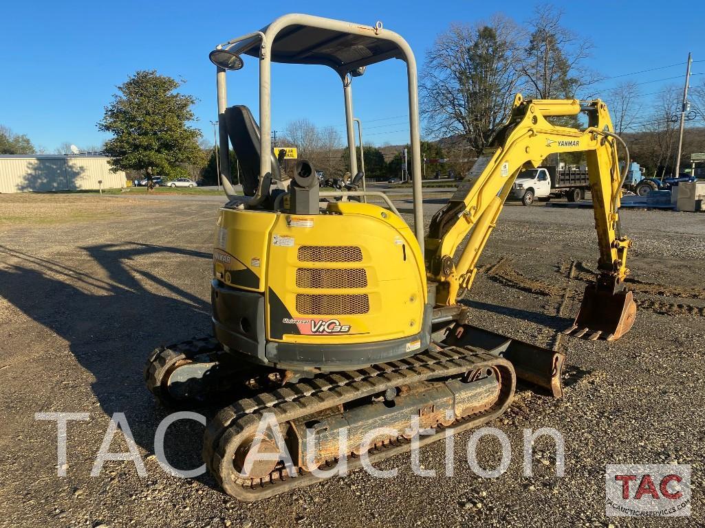 2011 Yanmar Vi035-5B Mini Excavator