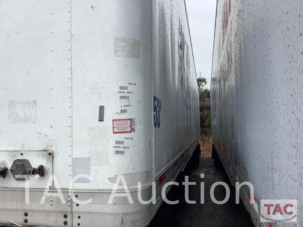 2001 Trailmobile 53ft Dry Van Trailer