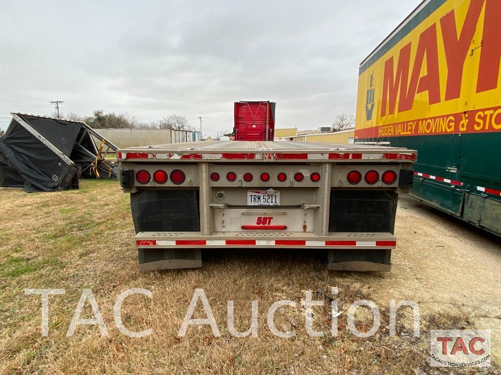 2000 East 48ft Flatbed Trailer