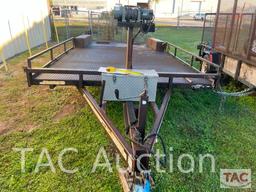 2002 KNDT Dovetail Trailer With Electric Winch