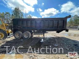 2007 Palmer 26ft Steel Dump Trailer