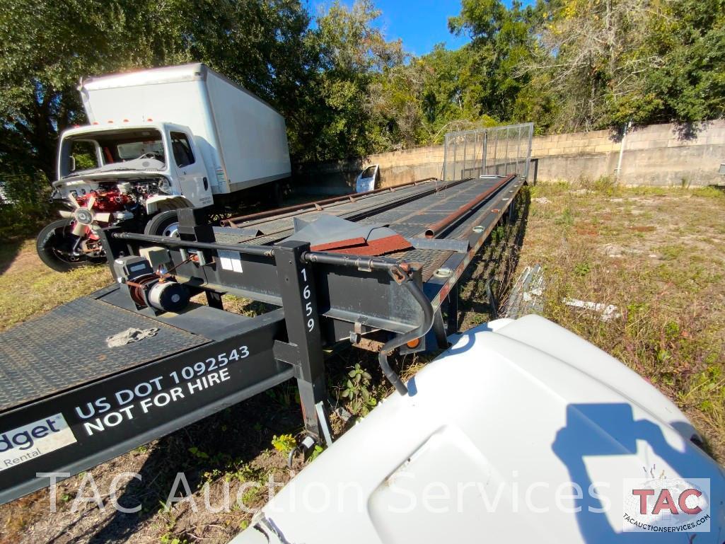 2014 Kaufman 30ft Equipment Trailer