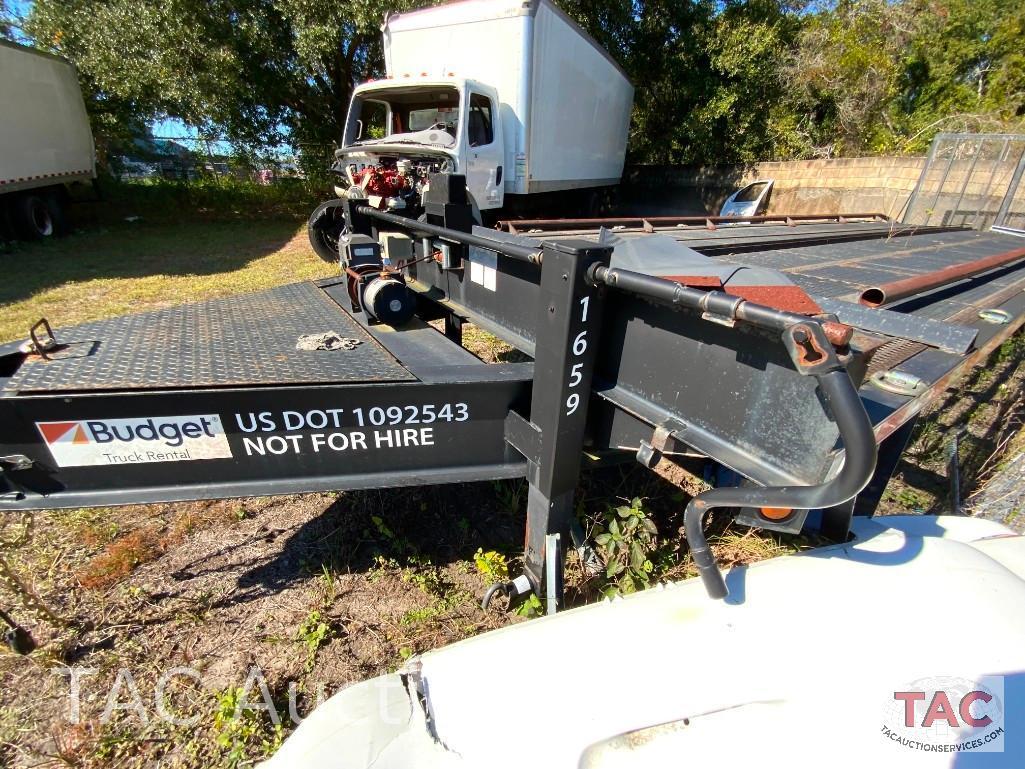 2014 Kaufman 30ft Equipment Trailer