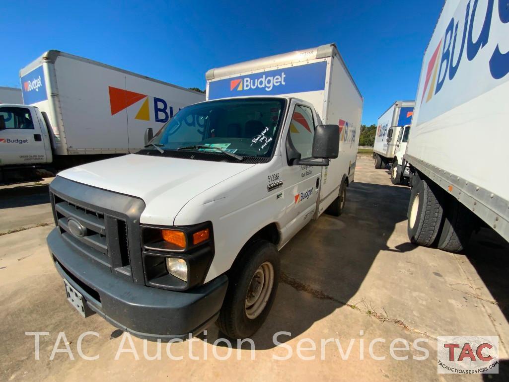 2015 Ford E-350 Box Truck