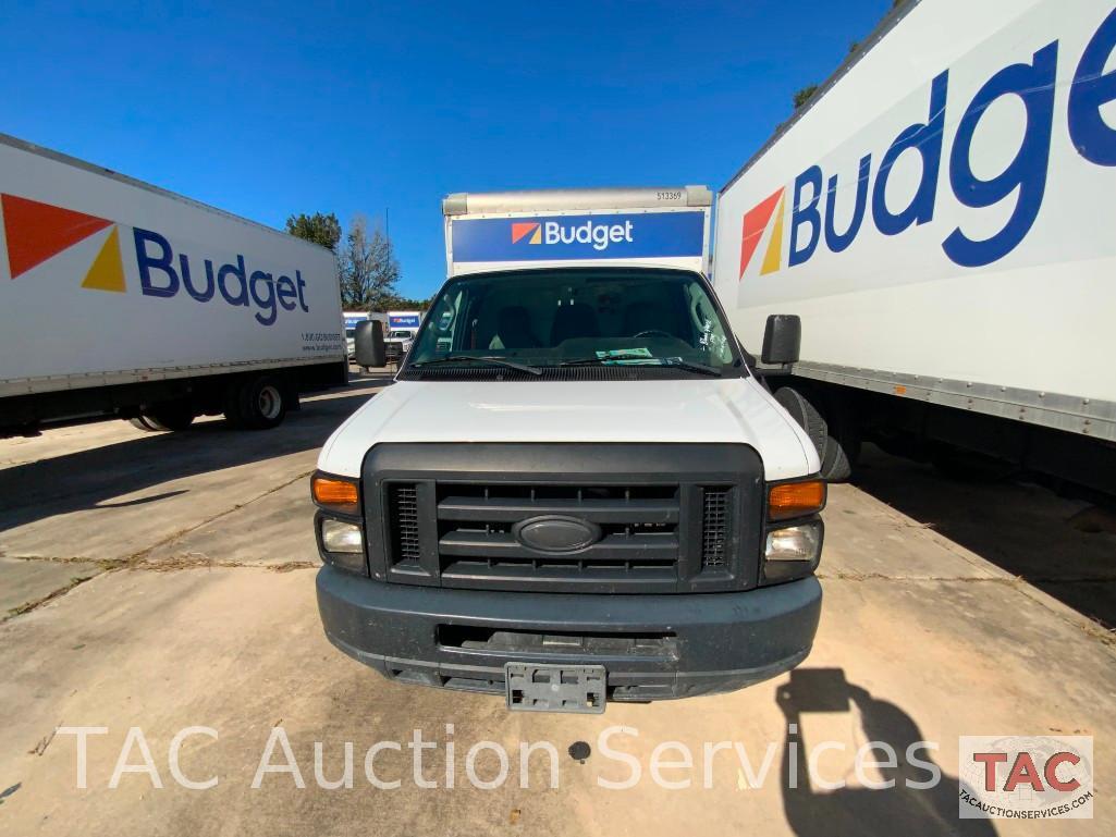 2015 Ford E-350 Box Truck