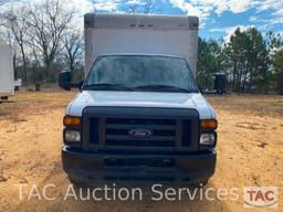 2013 Ford E-350 Box Truck