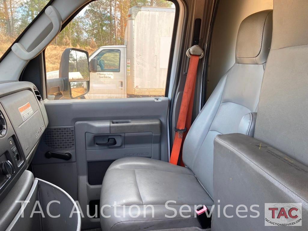 2013 Ford E-350 Box Truck