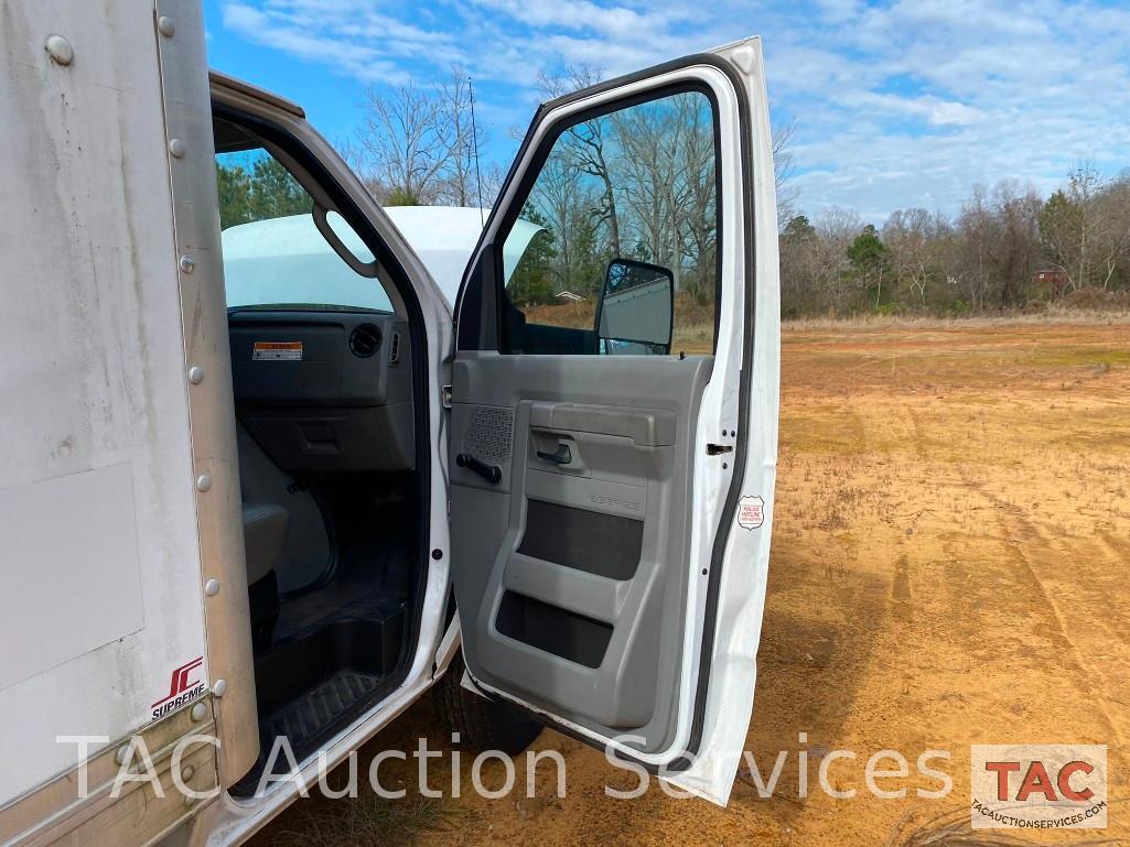 2013 Ford E-350 Box Truck