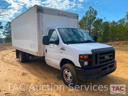 2013 Ford E-350 Box Truck