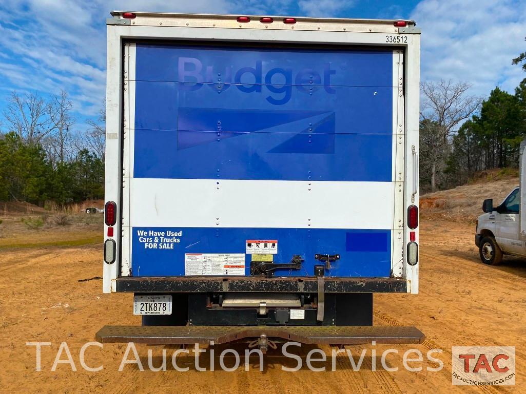 2013 Ford E-350 Box Truck