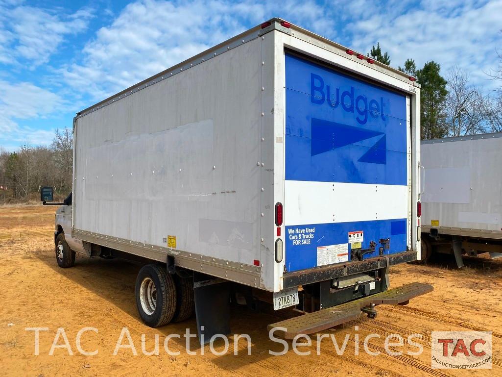 2013 Ford E-350 Box Truck