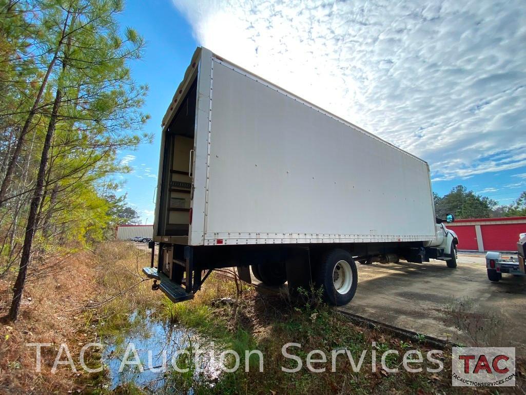 2013 Ford F-750 Box Truck